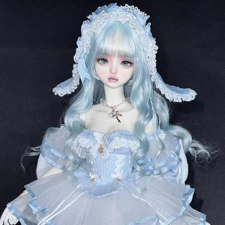 球体関節人形  1/4 サイズ Amazon | Meeler BJDドール1/4 女の子 40cm SD 樹脂球体関節人形